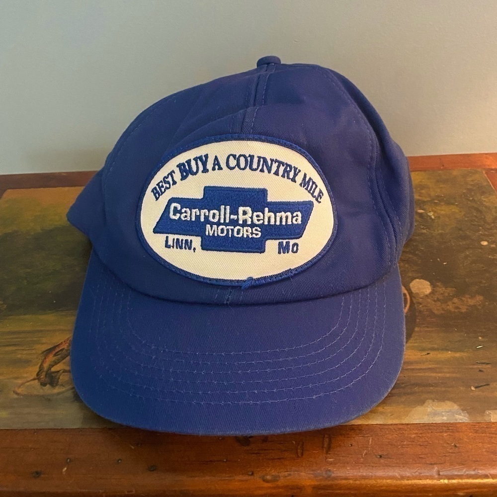 Carroll Rehma Motors Best BUY A Country Mile Hat ♠️